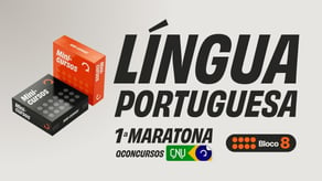 CNU - Bloco 8 - Aula de Língua Portuguesa: Formação das Palavras | #maratonaqc