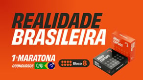 CNU - Bloco 8 - Aula de Realidade Brasileira: Reconstrução Democrática: Governo Sarney #maratonaqc