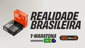 CNU - Bloco 8 - Aula de Realidade Brasileira: República Autoritária: 1964 - 1984 | #maratonaqc